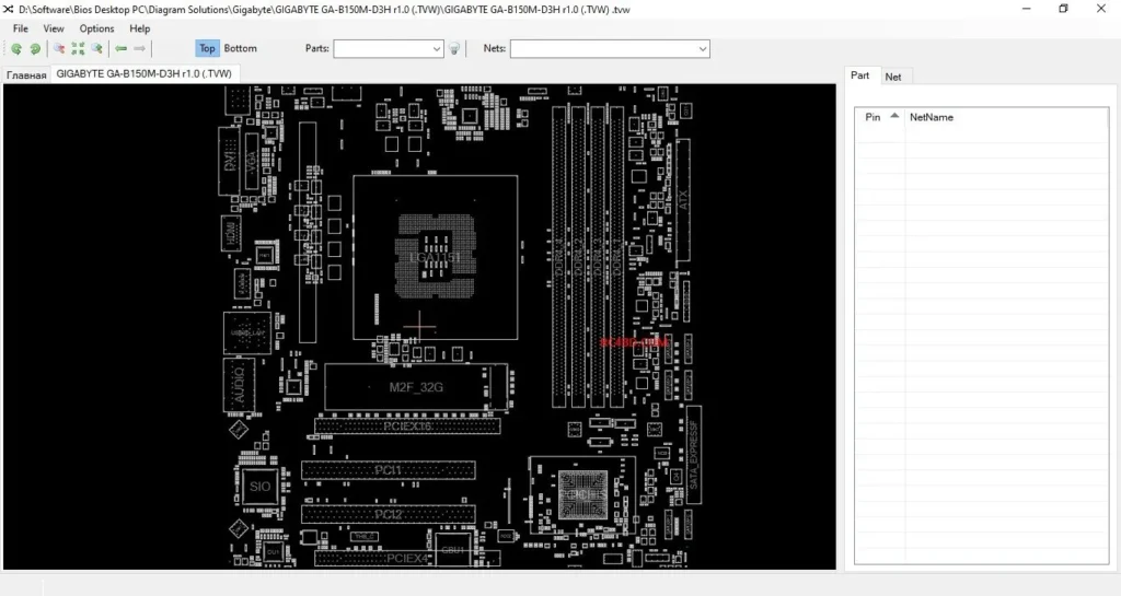 GIGABYTE-GA-B150M-D3H REV 1.0