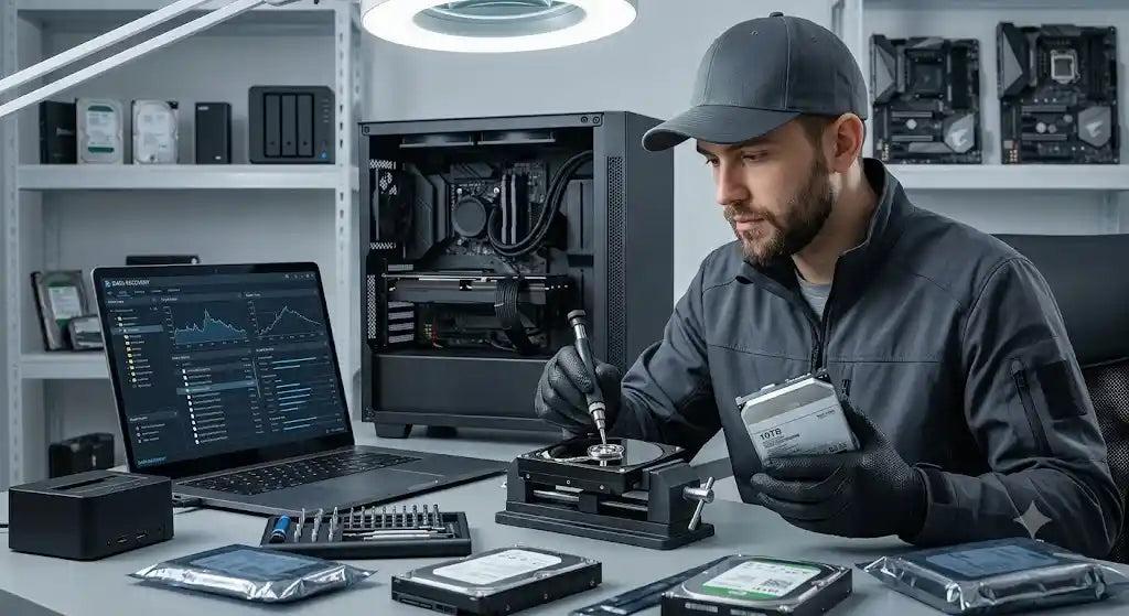 one computer data recovery